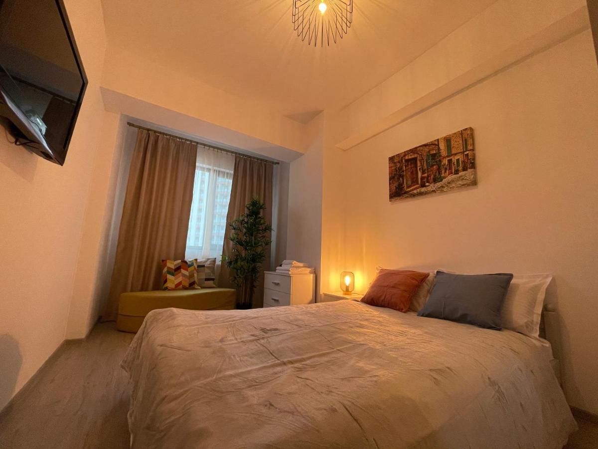 יאשי Apartment Near Palas Mall מראה חיצוני תמונה
